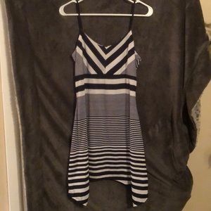 Striped summer dress